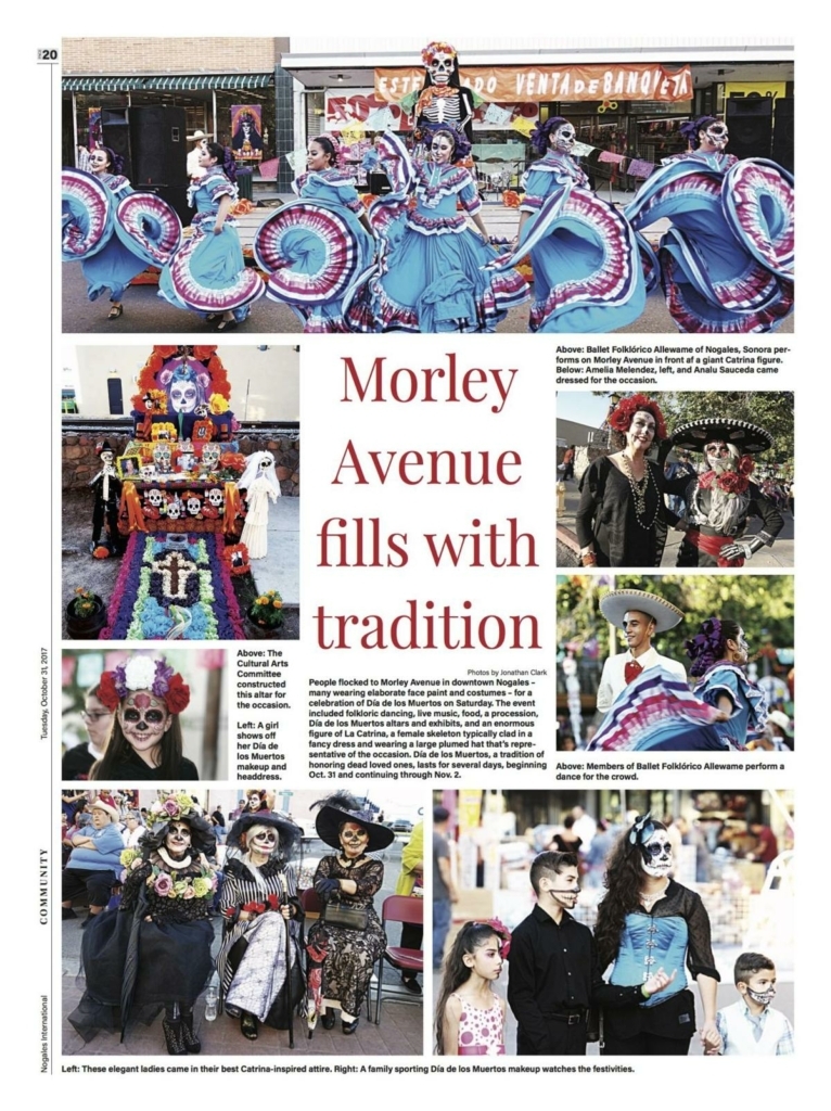 Morley Avenue Fills with Tradition